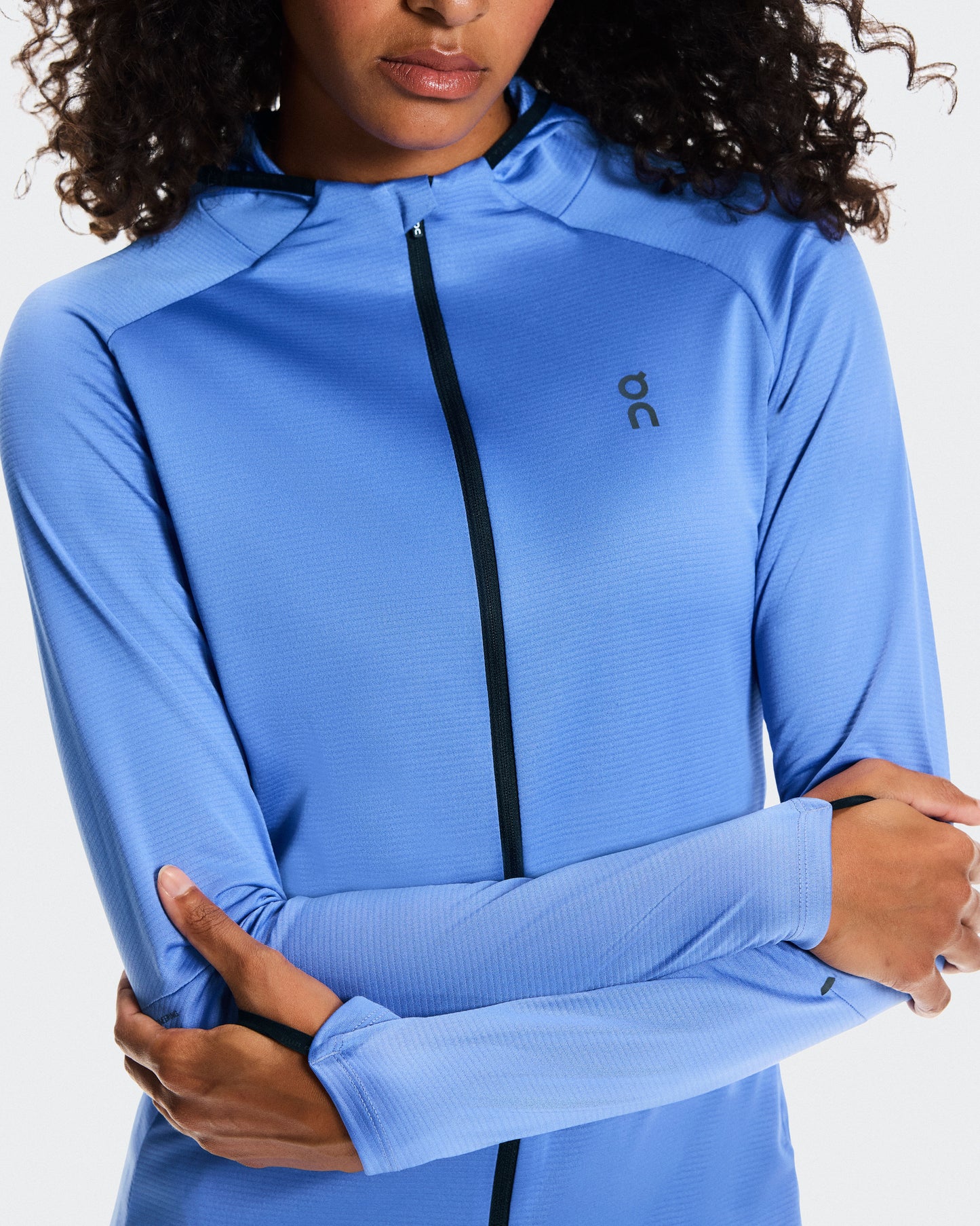 Women's Climate Zip Hoodie Sailor - US 9490