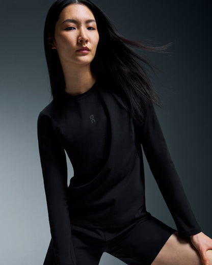 Women's Trek Long-T Black - US 7852