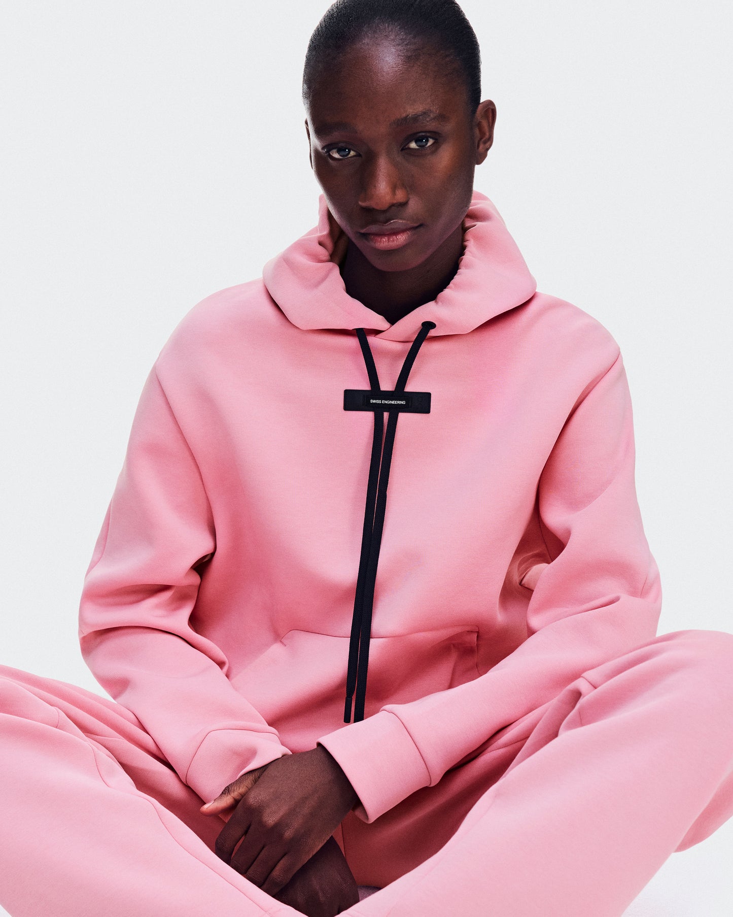 Women's Focus Tech Hoodie Magnolia - US 9724