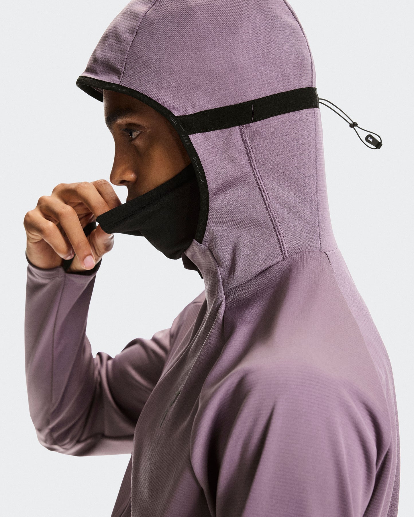 Men's Climate Zip Hoodie Dewberry - US 5994