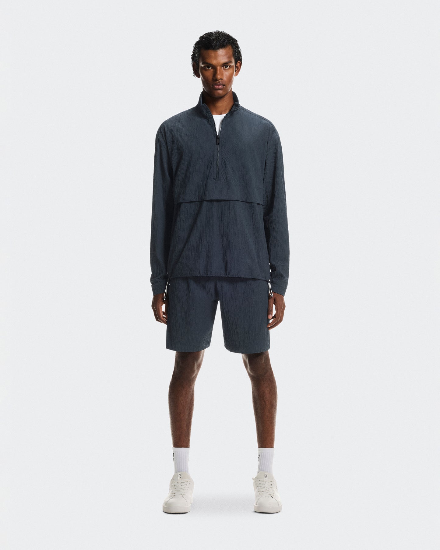 Men's Courtside Shorts Eaze Midnight - US 5292