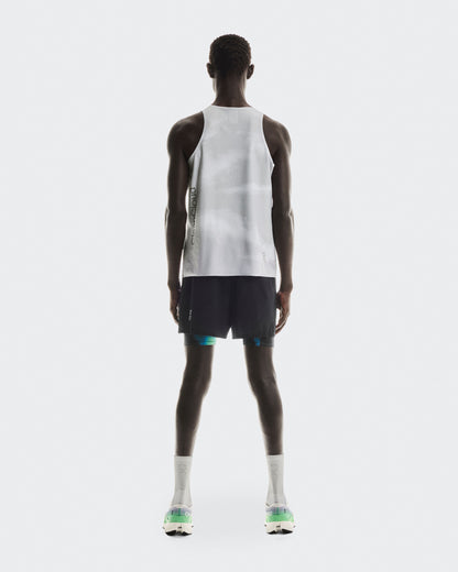 Men's Pace Tank Glacier | White - US 0927