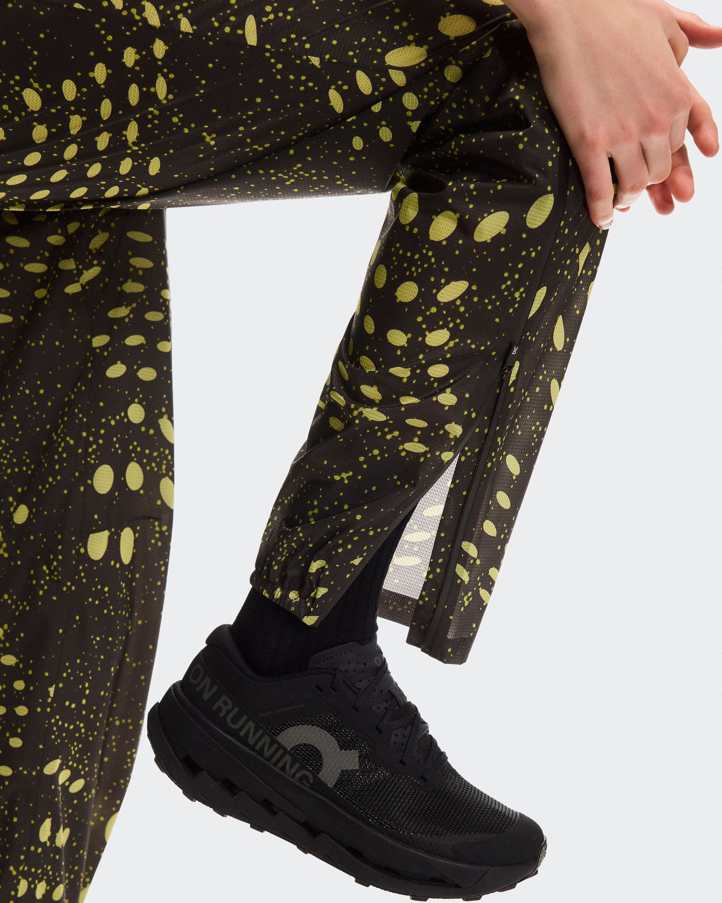 Women's Ultra Pants Iron | Lime - US 6785
