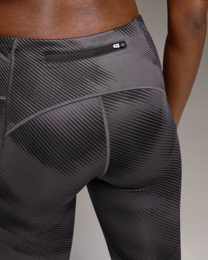 Women's Performance Graphic Tight Shadow | Black - US 0940