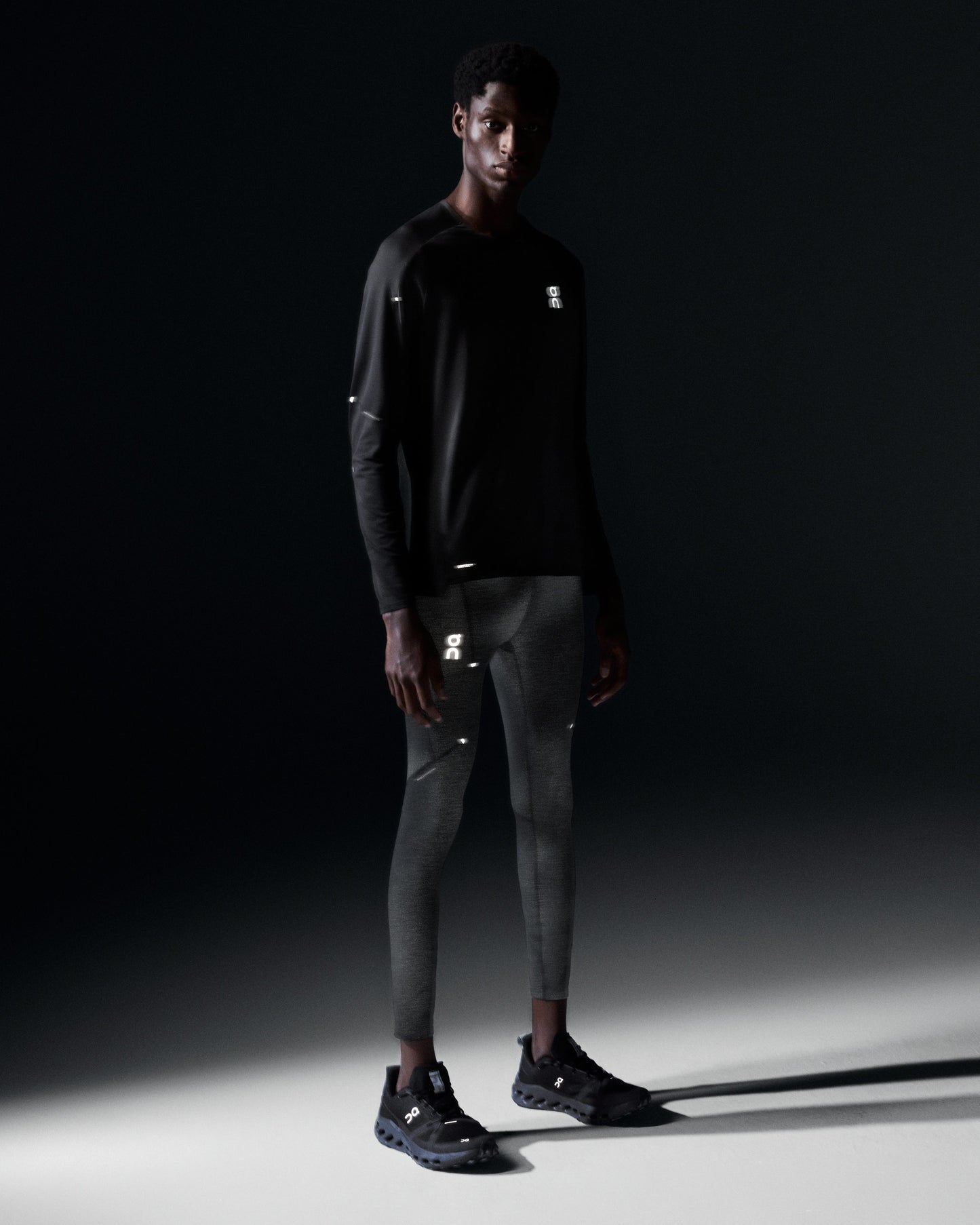 Men's Perf Winter Tights Lumos Black - US 0104