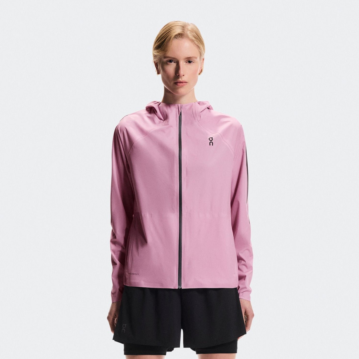 Women's Weather Jacket Black | Navy - US 3954