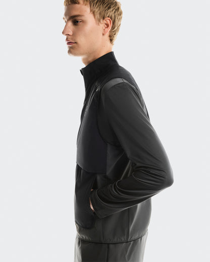 Men's Weather Vest Black | Eclipse - US 6664