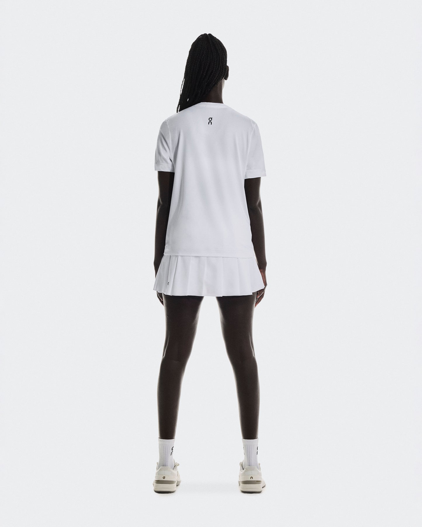 Women's Courtside-T White - US 9649