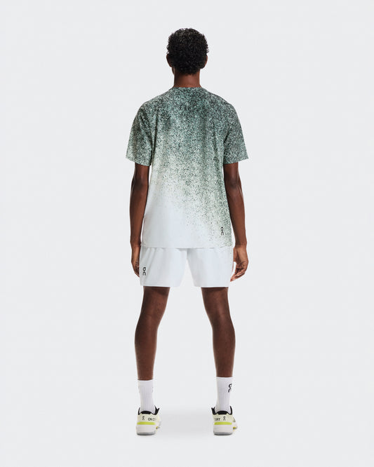 Men's 5" Court Shorts Fade Mineral | White - US 1510