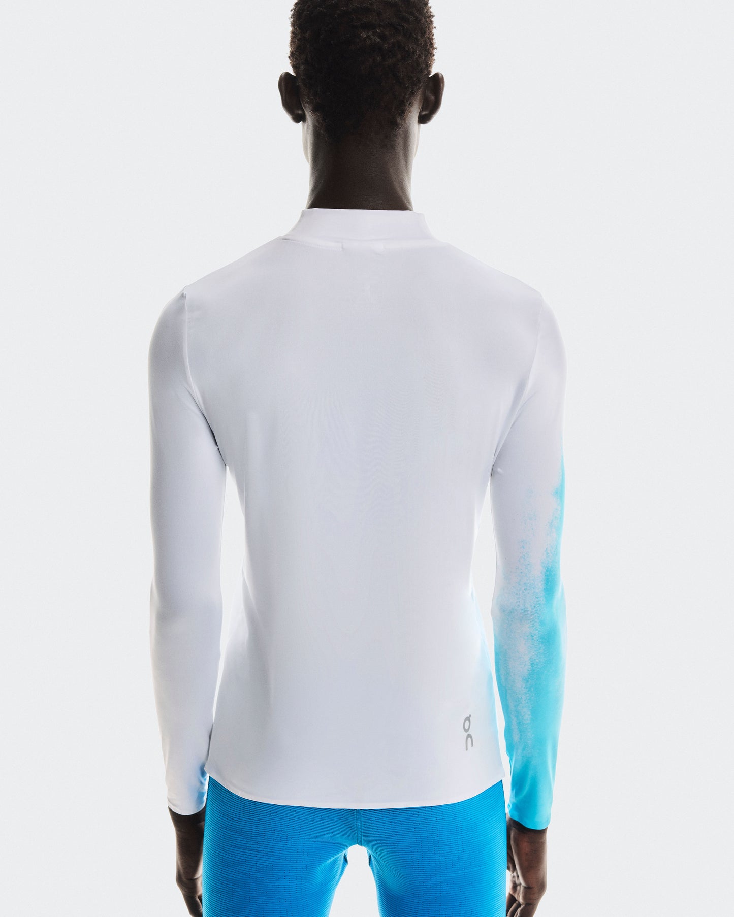 Men's Pace Long-T White | Horizon - US 9586