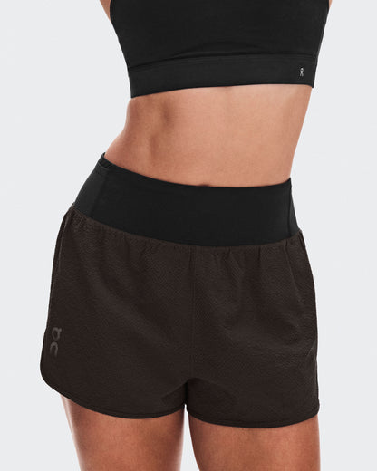 Women's Performance Volt Shorts Espresso - US 2279