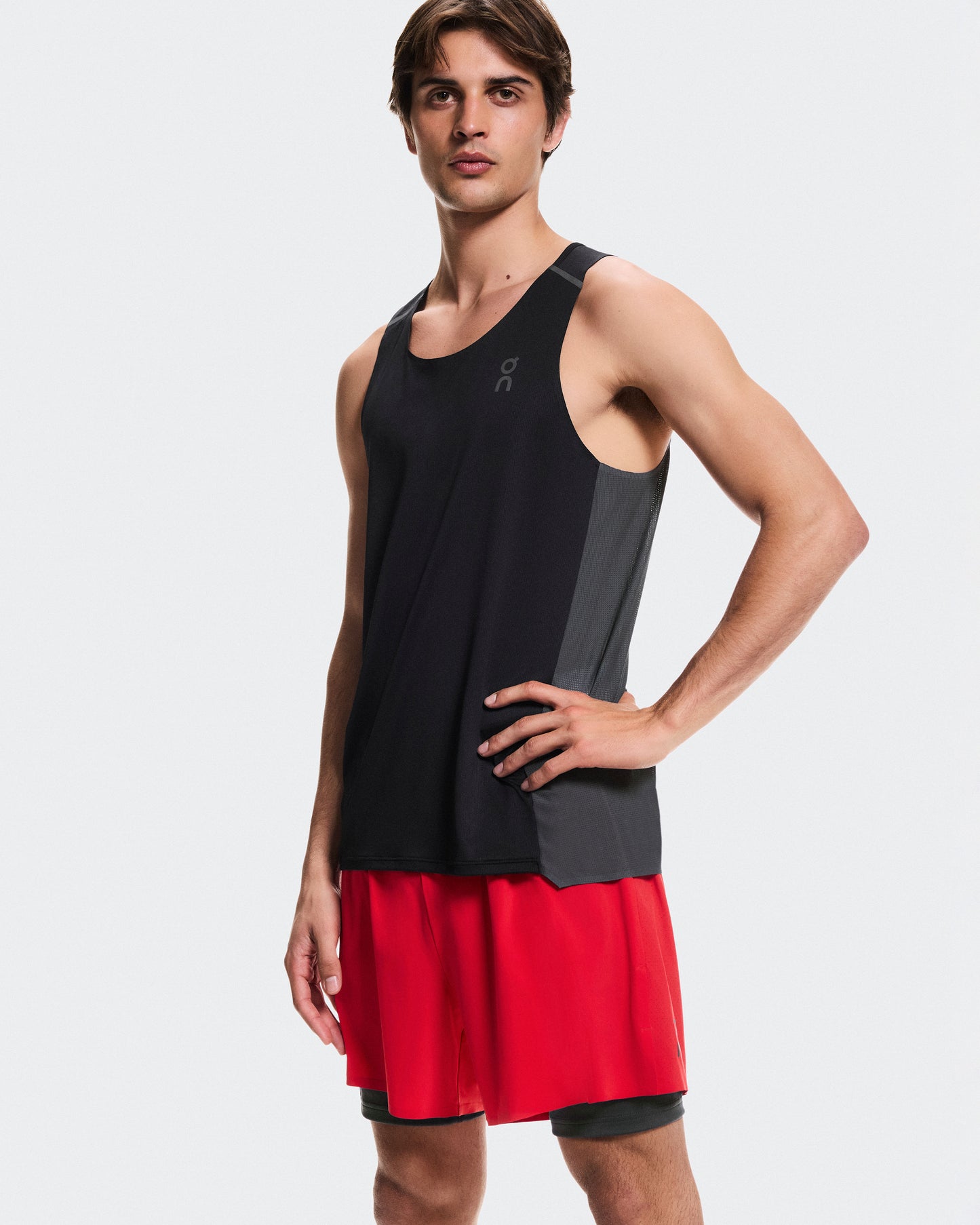 Men's 5" Performance 2/1 Shorts Robin | Eclipse - US 5413