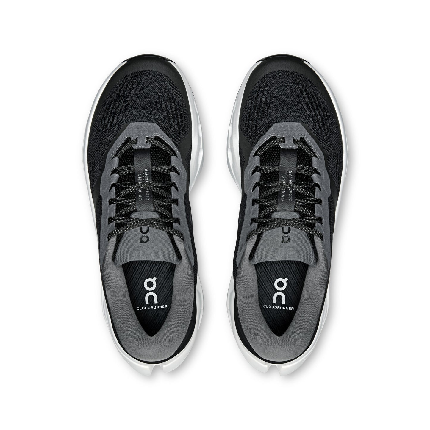 Women's Cloudrunner 3 Black | Ivory - US 3530