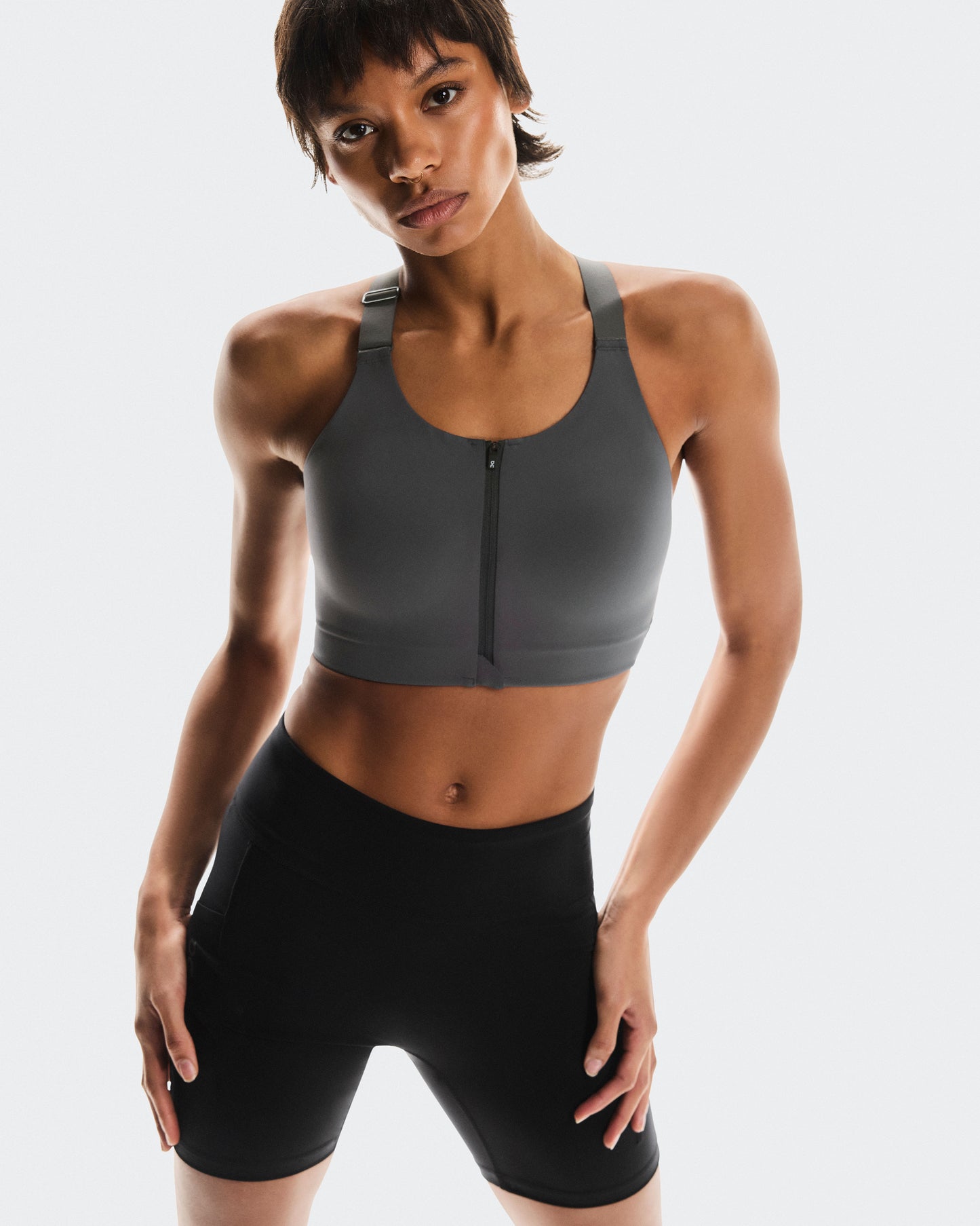 Women's Endurance Bra Zip Eclipse - US 0018