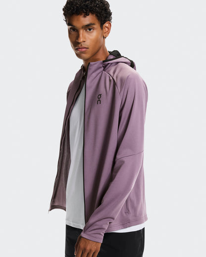 Men's Climate Zip Hoodie Dewberry - US 5994
