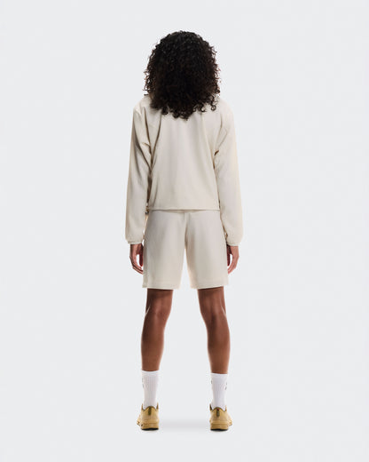 Women's Track Shorts Cream - US 0351