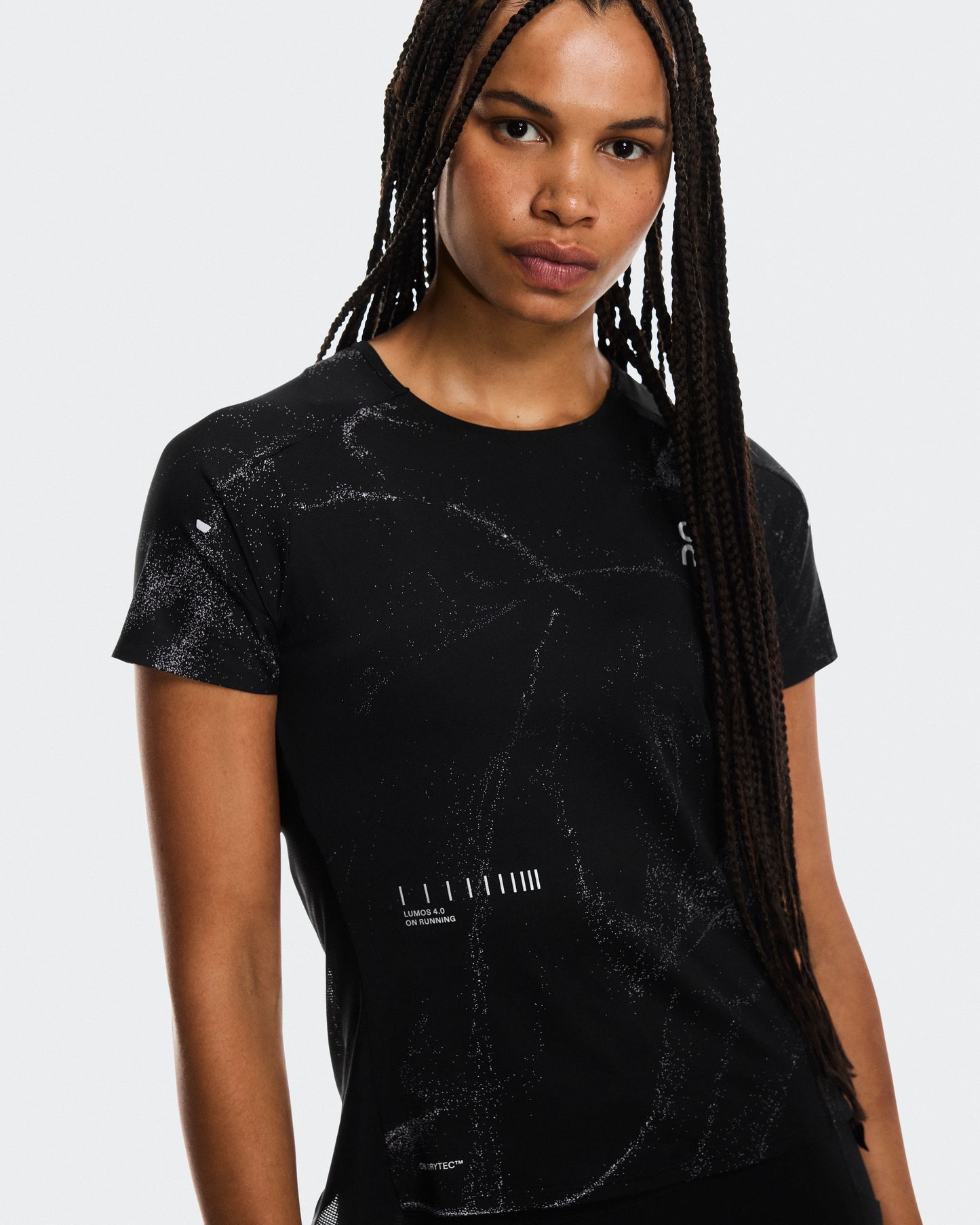 Women's Performance-T Lumos Black - US 7213