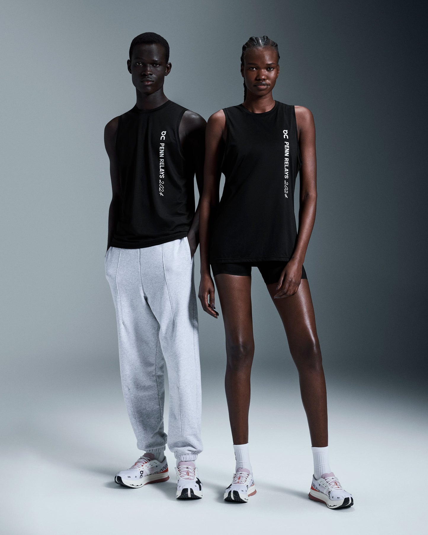 Singlet Penn Relays Black - US 0733
