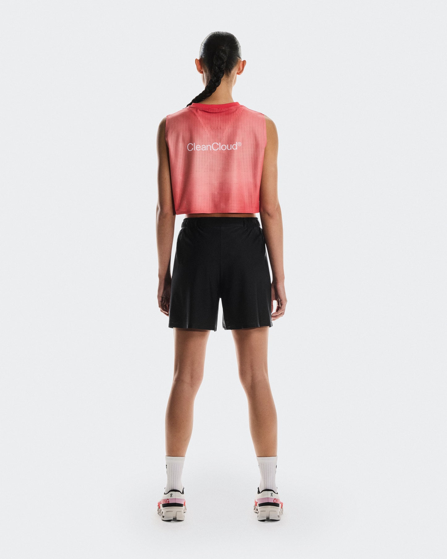Women's Pace Mesh Shorts Black - US 1349