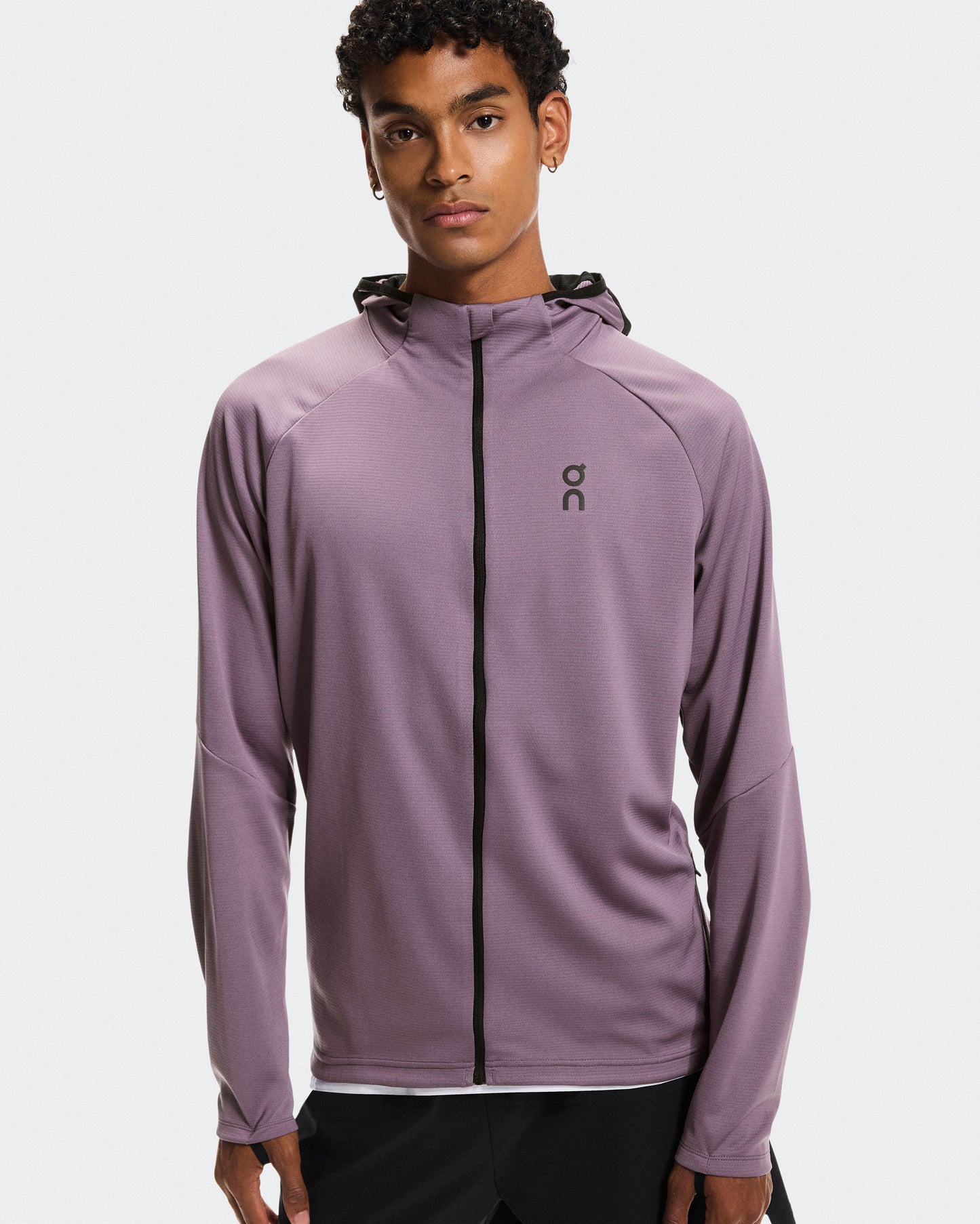 Men's Climate Zip Hoodie Dewberry - US 5994