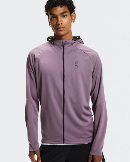 Men's Climate Zip Hoodie Dewberry - US 5994