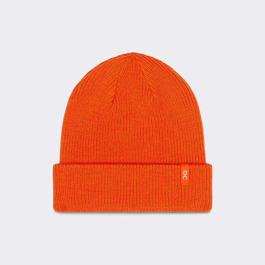 Kids Merino Beanie Kids Flame - US 6857