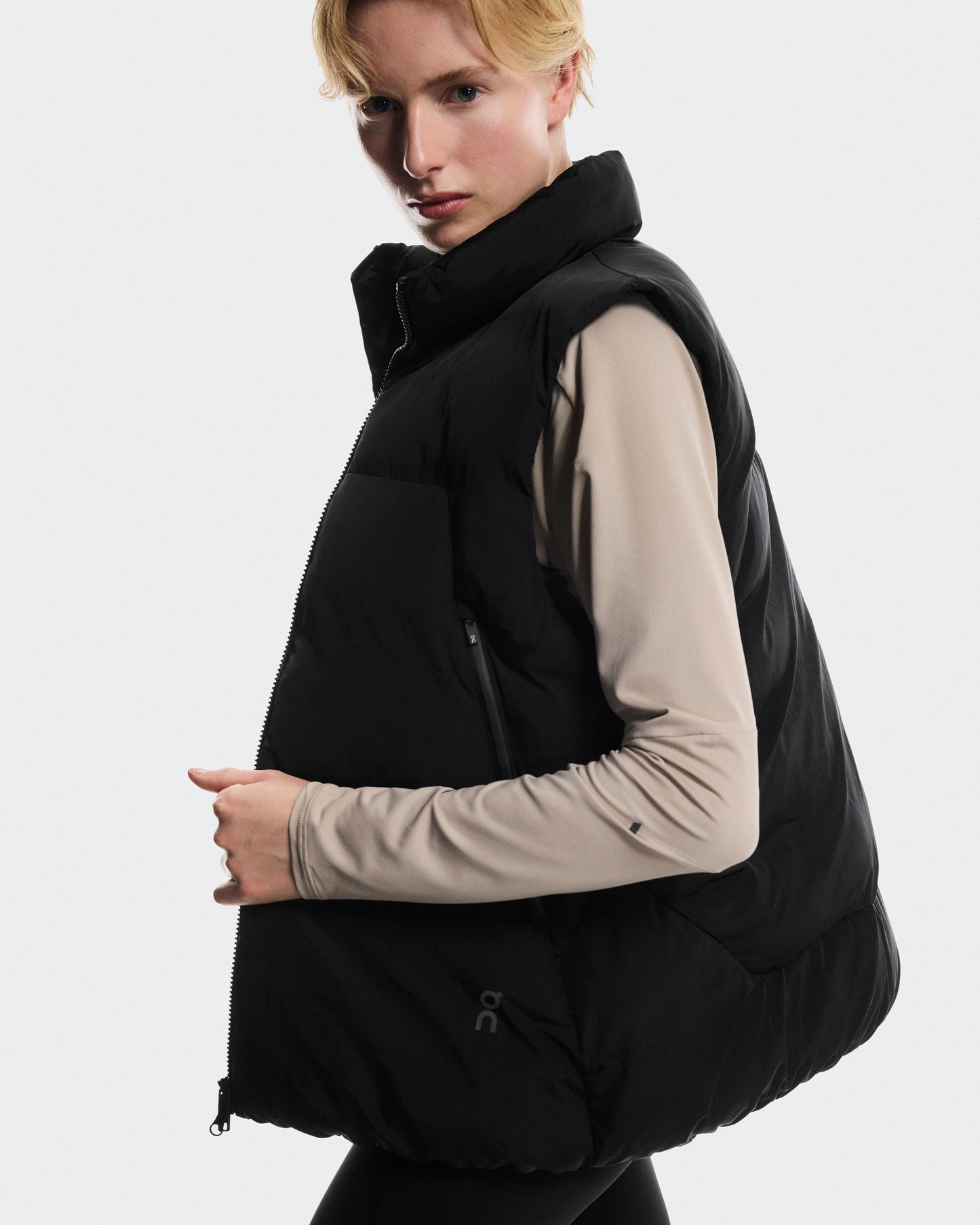 Women's All-Day Puffer Vest Black - US 0290