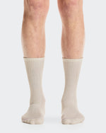 Hybrid Sock High 2P Ivory - US 1666