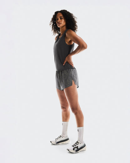 Women's Race Shorts Iron - US 9260