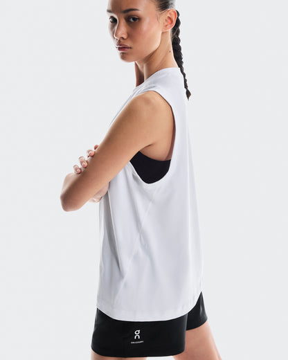 Women's Courtside Tank White - US 7262