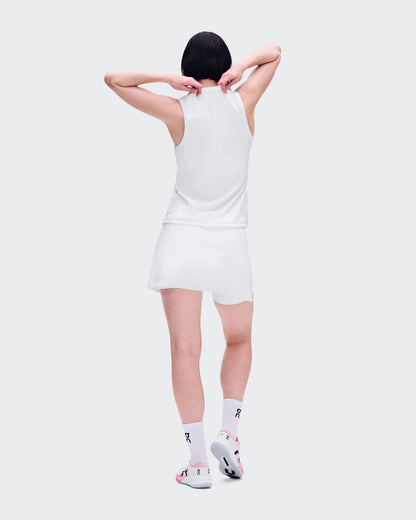 Women's Court Tank Edit LDN White - US 9374