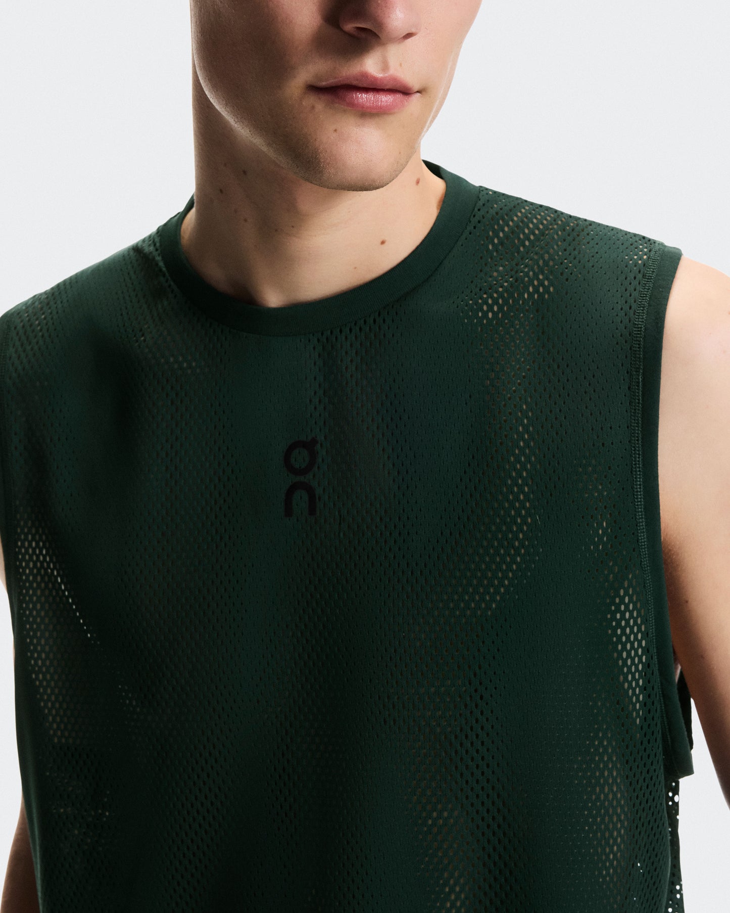 Men's Train Volt Tank Obsidian - US 0249