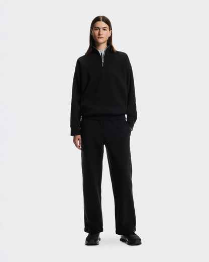Women's Club Collective 1/4 Zip Black - US 2219