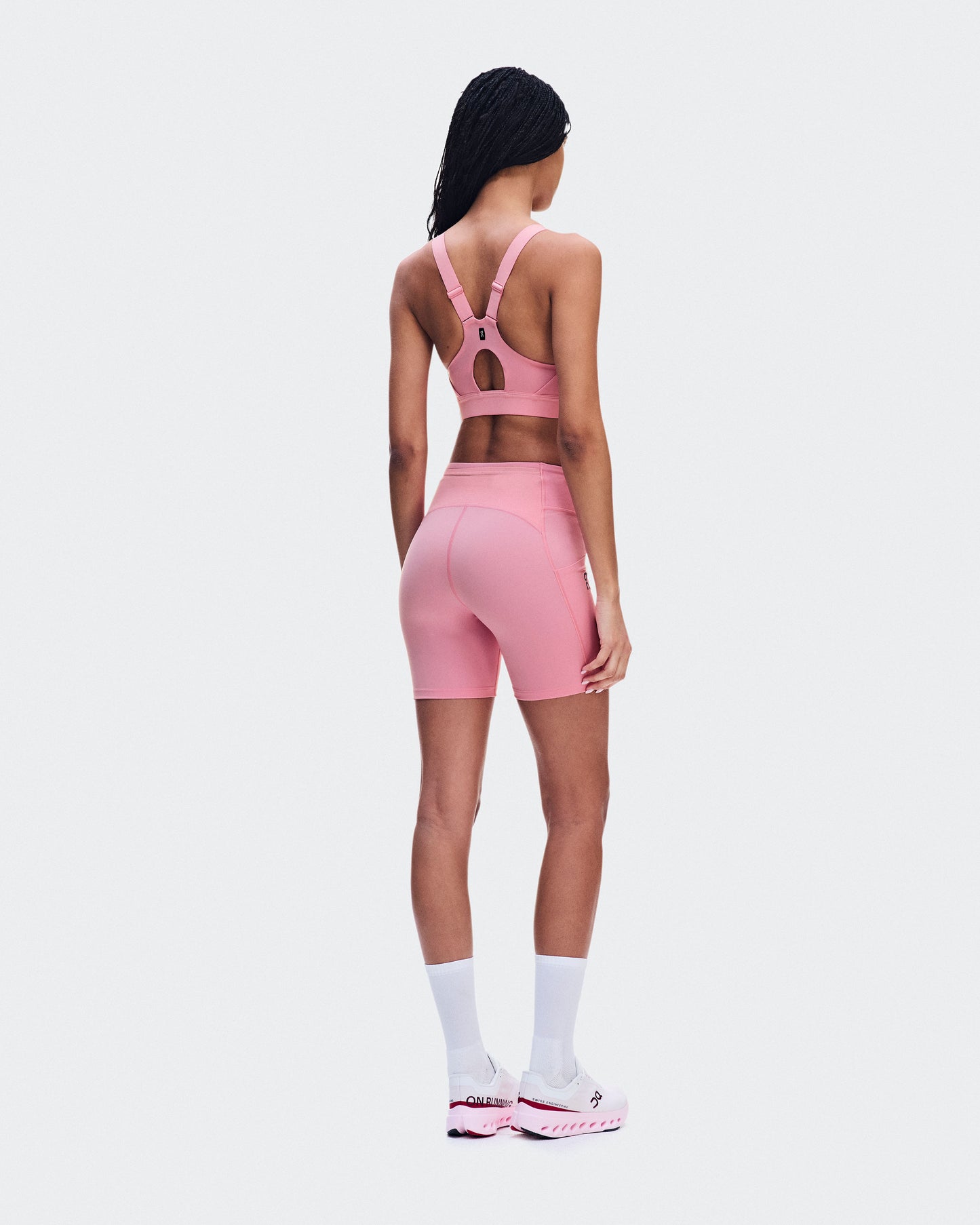Women's Performance Tights Short Magnolia - US 4398