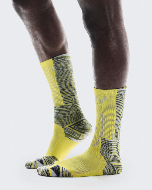 Women's Explorer Merino Sock Lime | Glacier - US 1063
