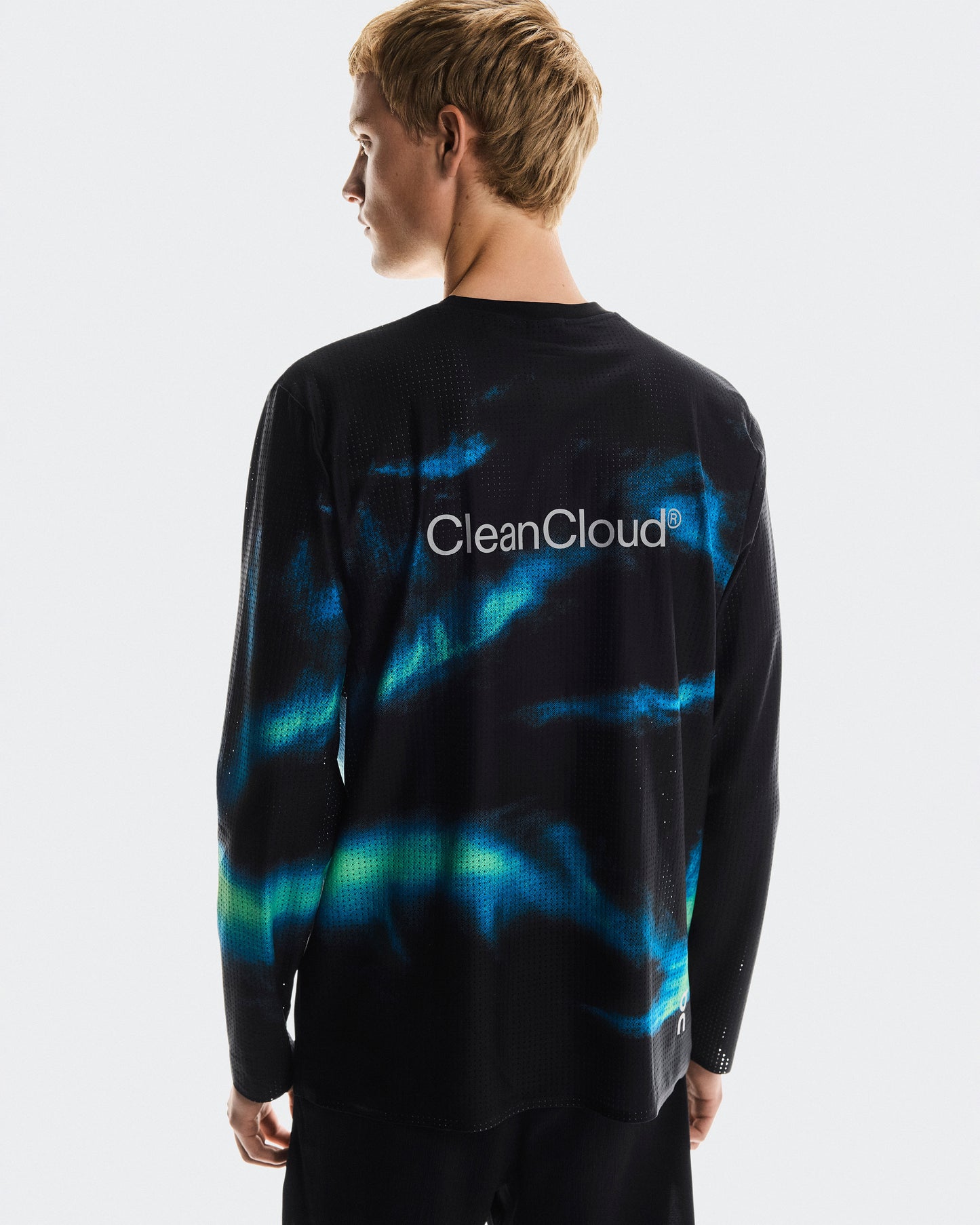Men's Pace Mesh Long-T Black | Horizon - US 0410