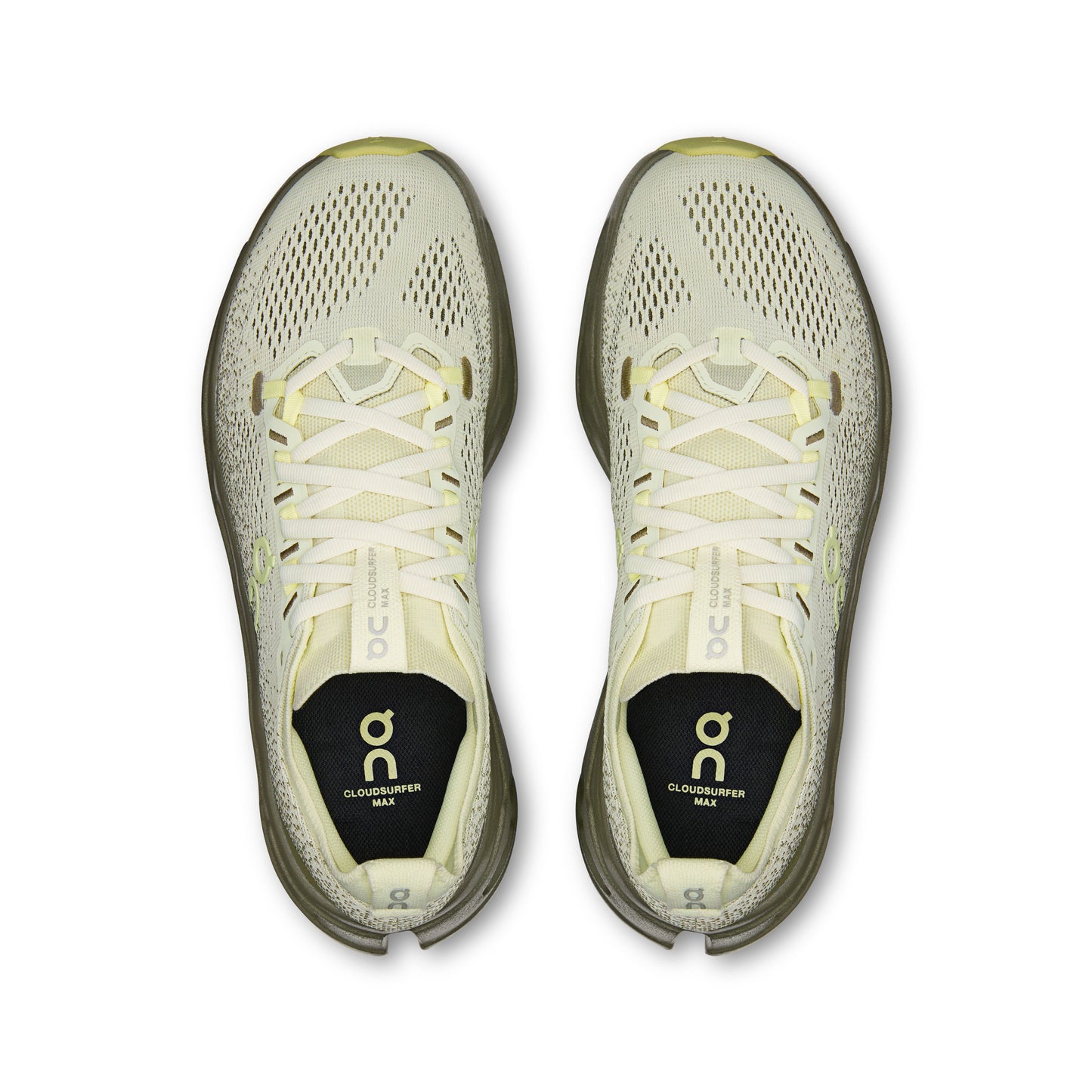 Women's Cloudsurfer Max Wide Seedling | Olive - US 2696
