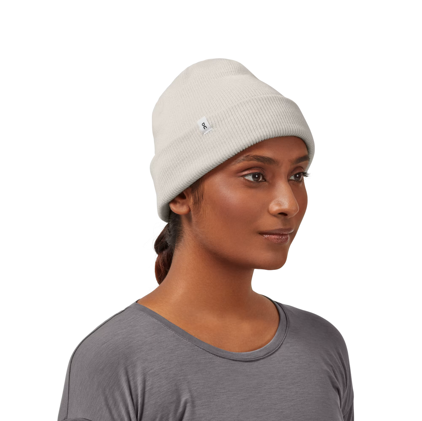 Merino Beanie White - US 3296