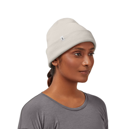 Merino Beanie White - US 3296