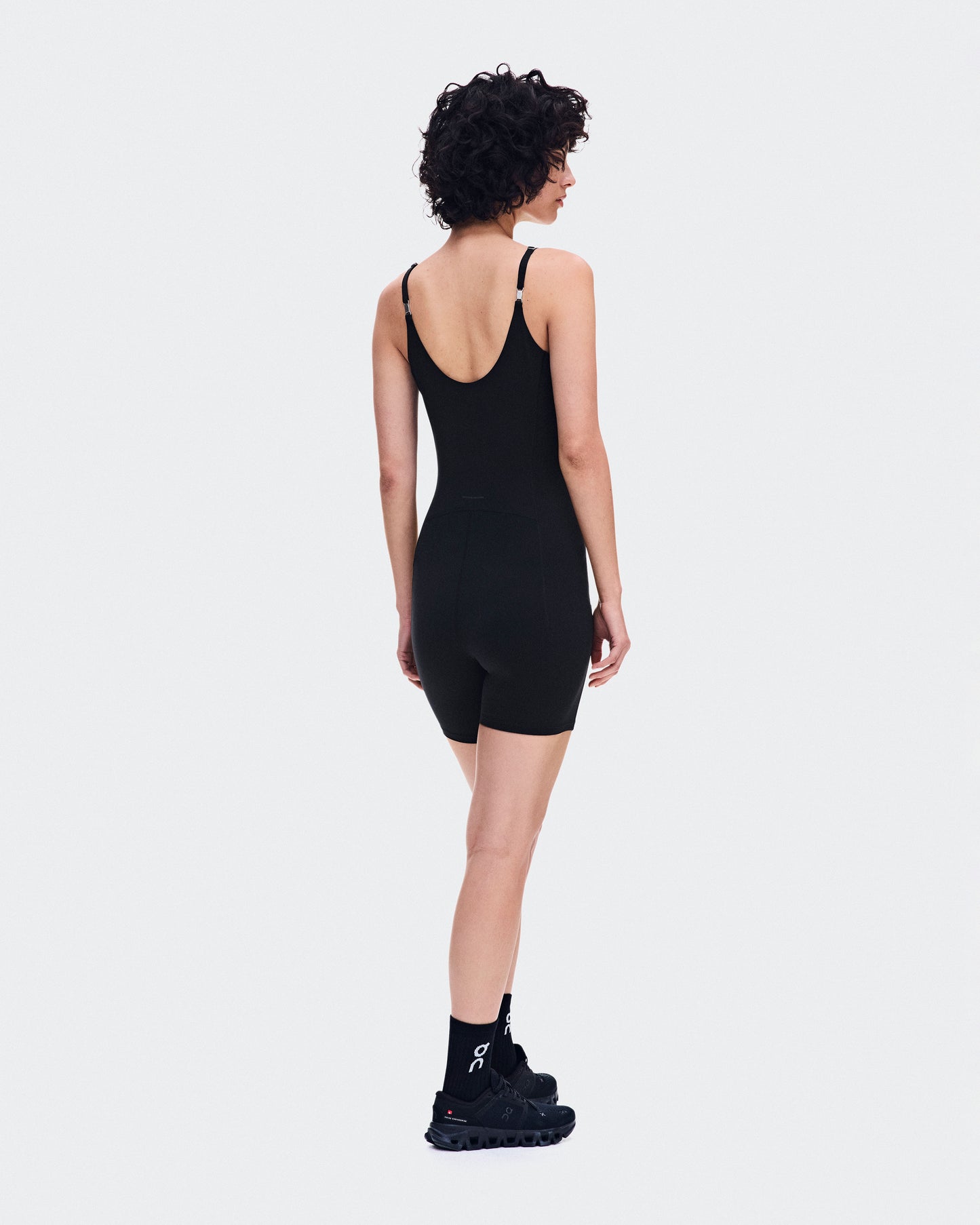 Women's Studio Bodysuit Black - US 9687