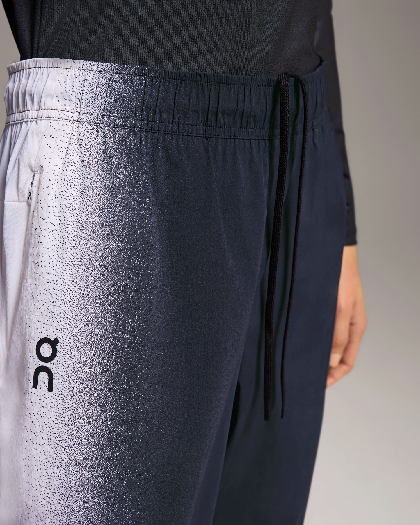 Women's Court Track Pants Black | White - US 2566