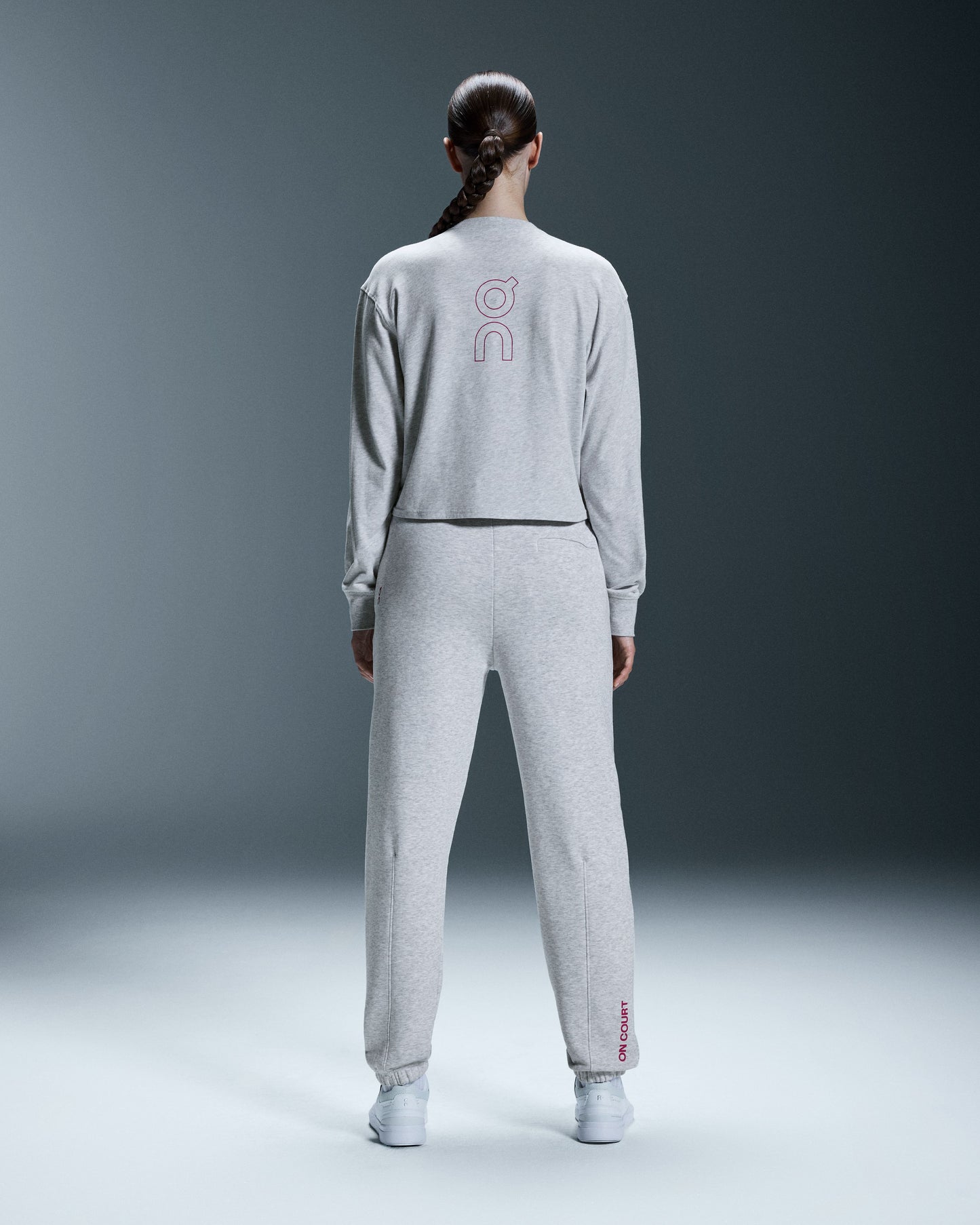 Women's Open Club Long-T Crop Crater - US 0243