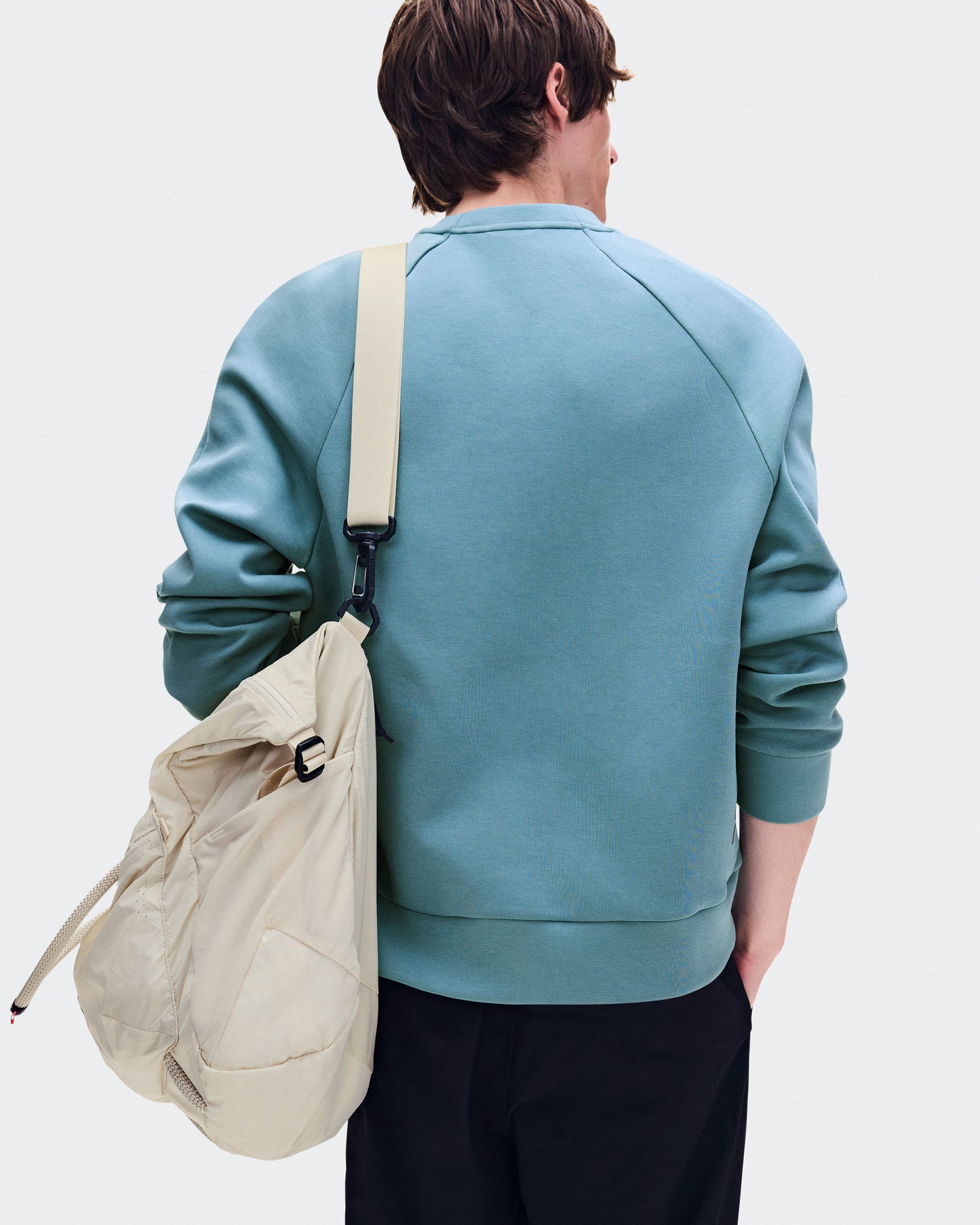 Men's Focus Tech Crew Agave - US 8182