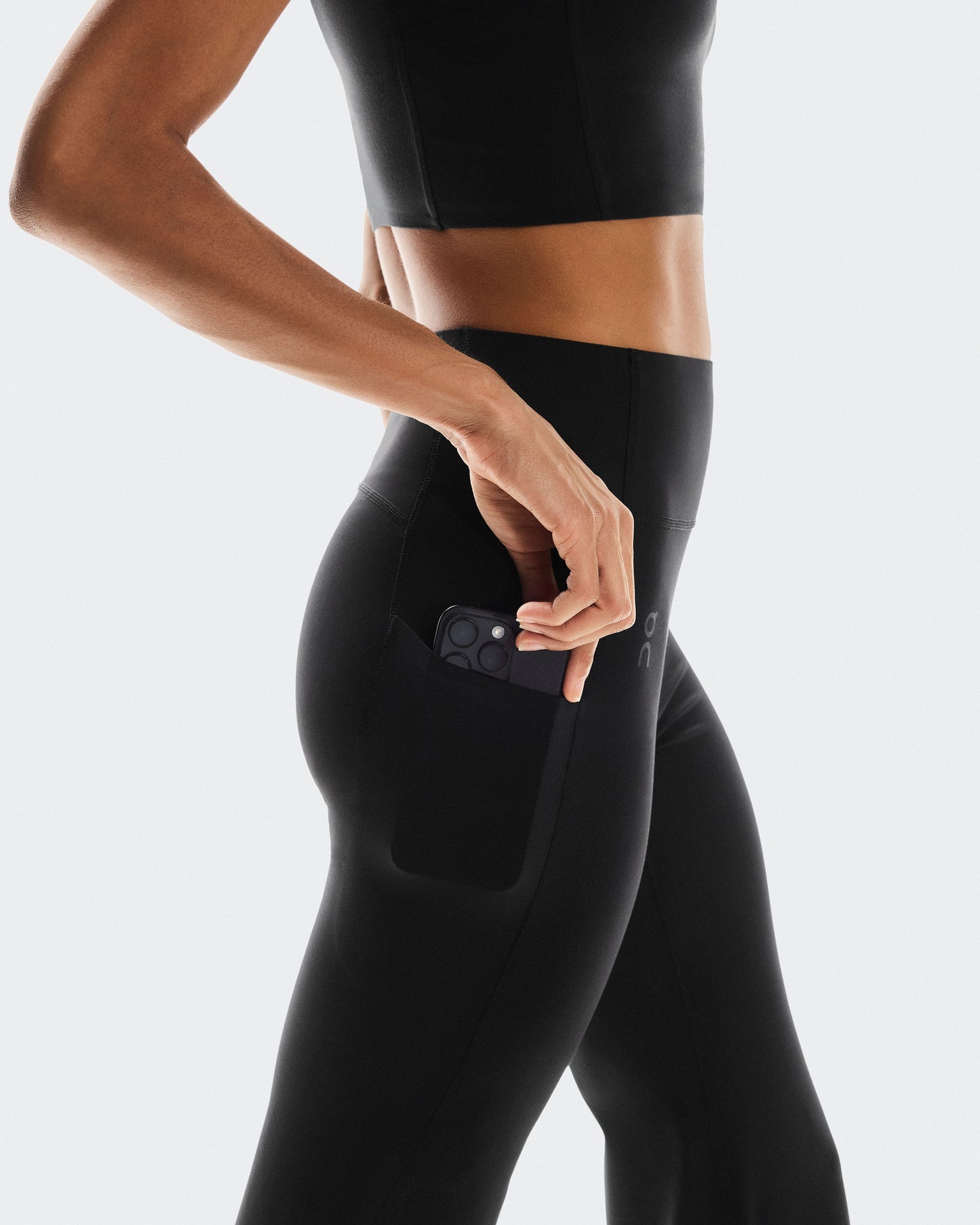 Women's Studio Leggings Flared Black - US 5019