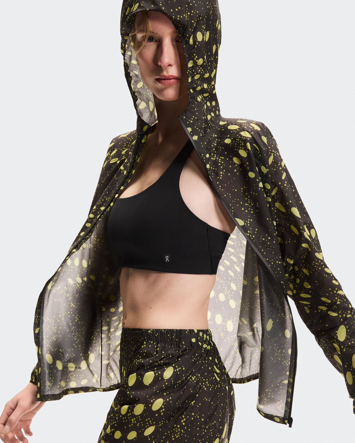 Women's Ultra Jacket Iron | Lime - US 0191