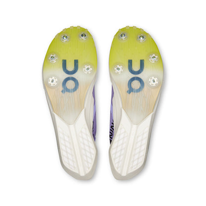 Women's Cloudspike Amplius 2 Bloom | Lime - US 5839