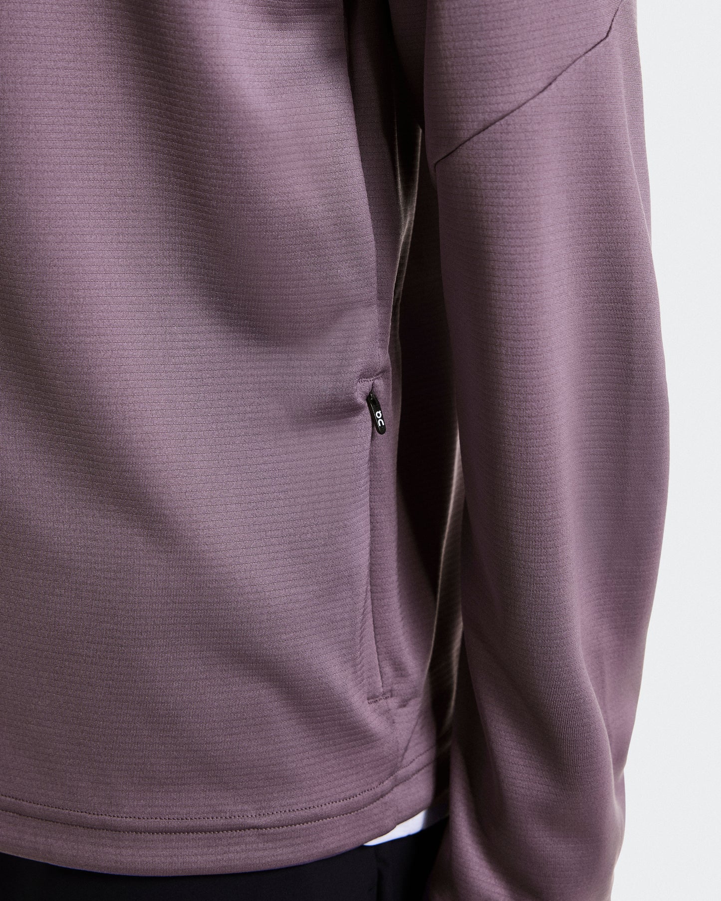 Men's Climate Zip Hoodie Dewberry - US 5994
