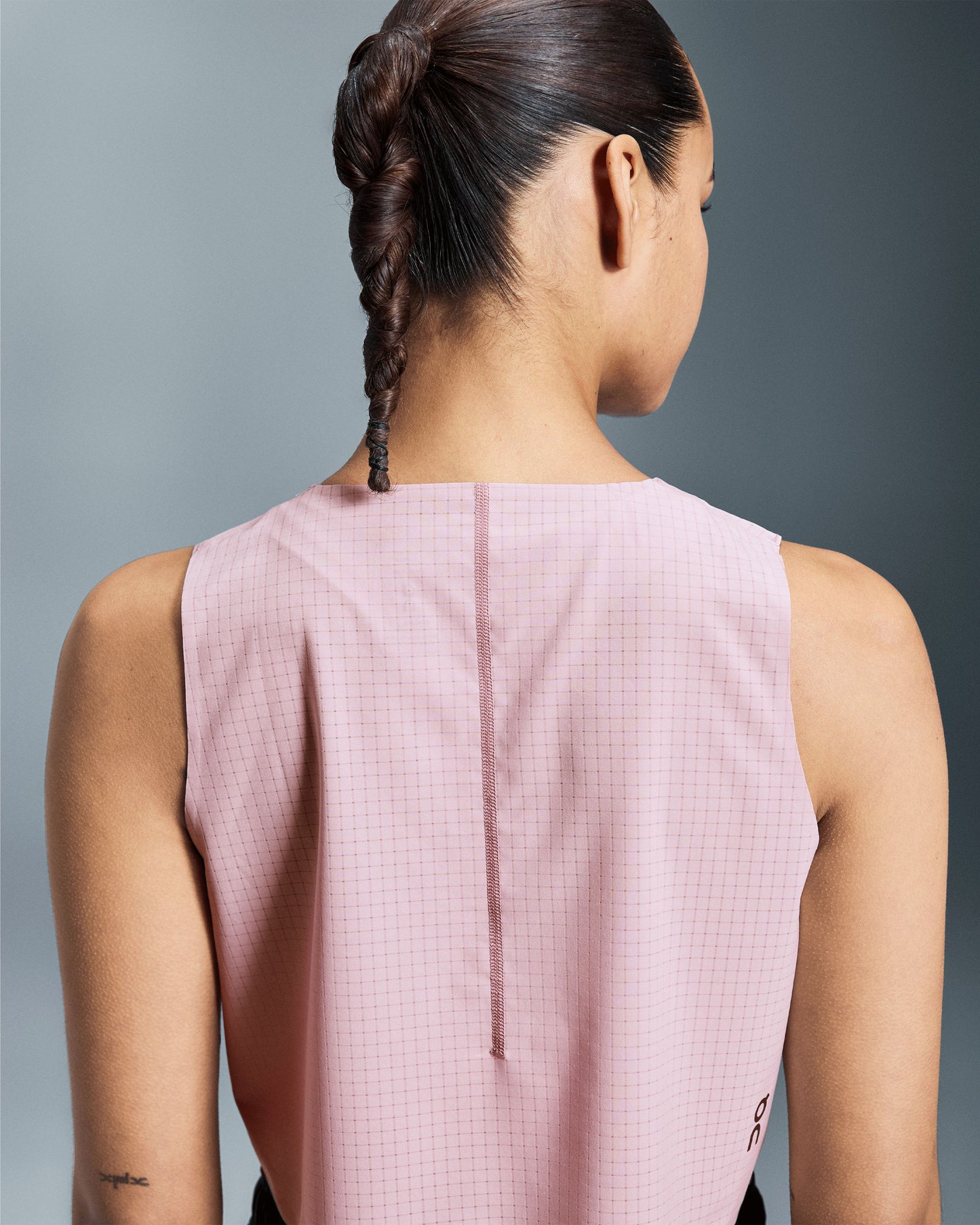 Women's Pace Tank Mauve - US 9899