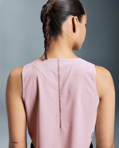 Women's Pace Tank Mauve - US 9899