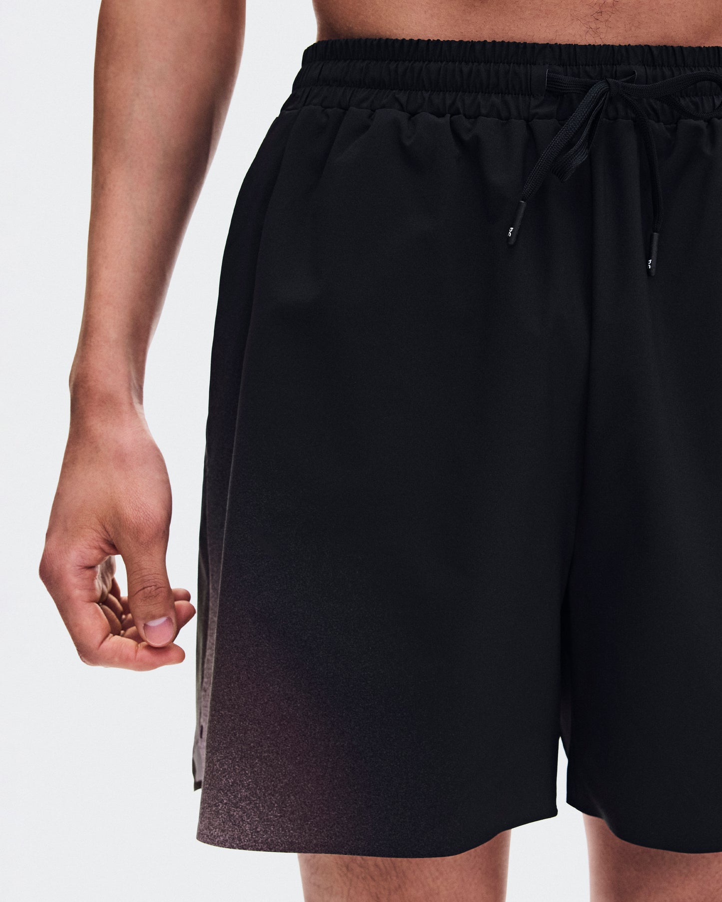 Men's 5" Court Shorts Swing Black | Mulberry - US 5901